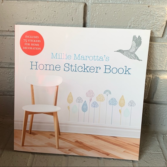 New Home decor wall decal book 75 gorgeous decals - Picture 8 of 8